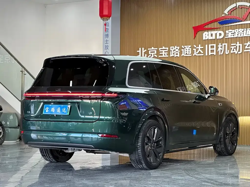 Li Auto L9 2024 из CN, фото 7