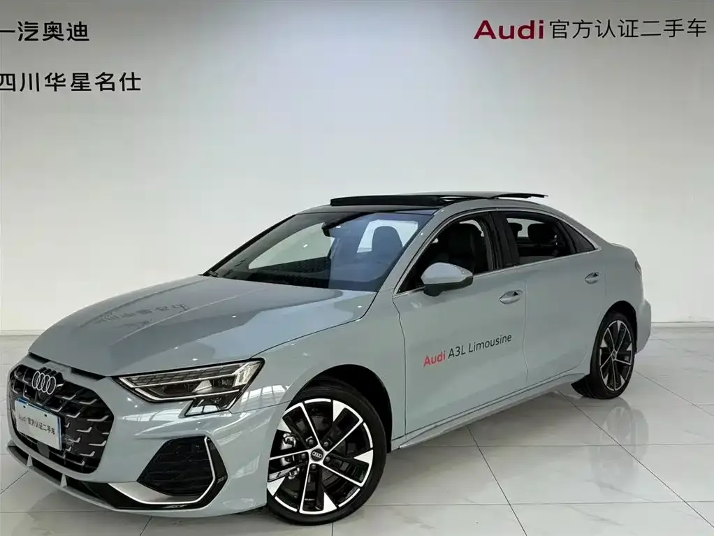 Audi A3 2024 из CN, фото 1