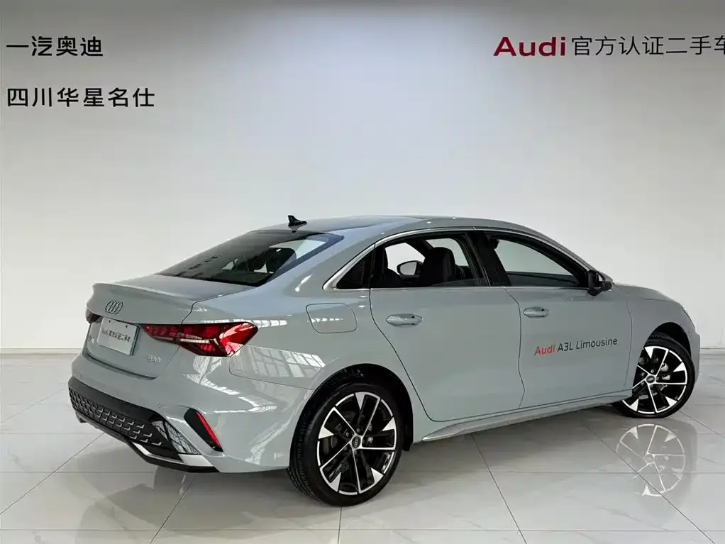 Audi A3 2024 из CN, фото 3