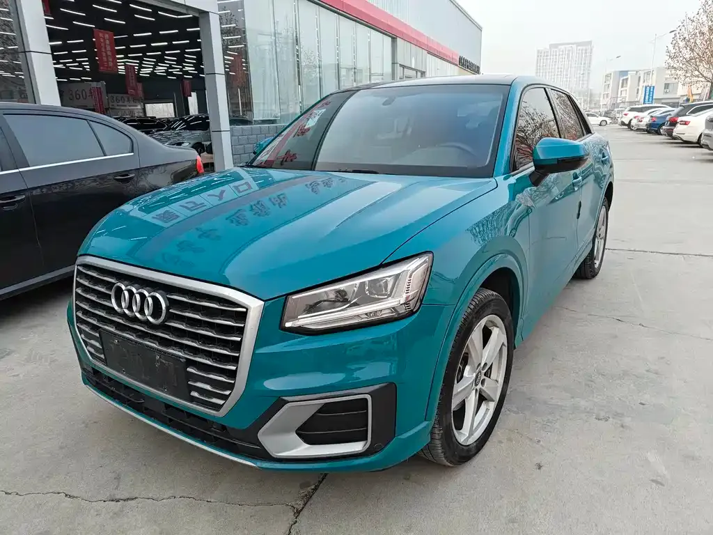 Audi Q2L 2021 из CN, фото 1