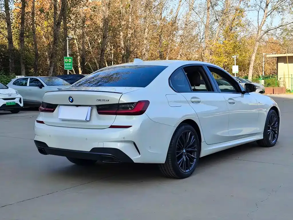 BMW 3 Series 2022 из CN, фото 9