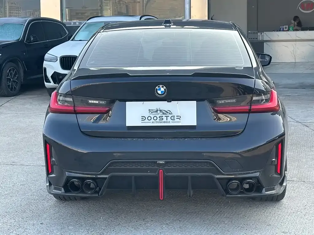 BMW 3 Series 2024 из CN, фото 7