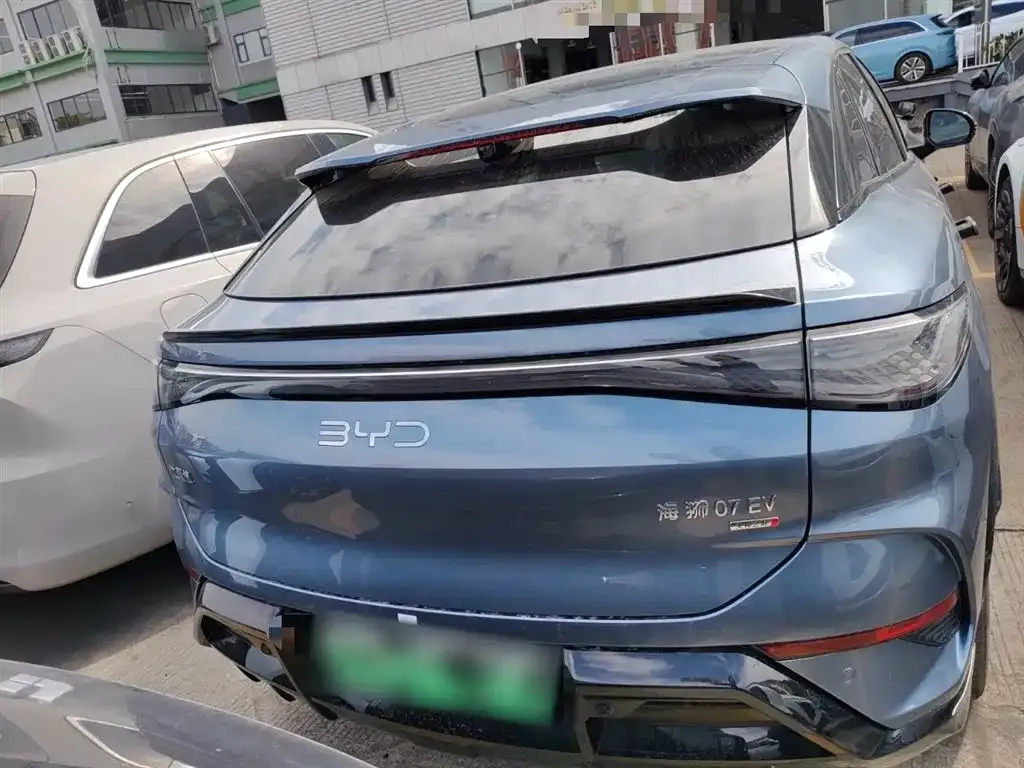 BYD Seal 07 EV 2025 из CN, фото 6