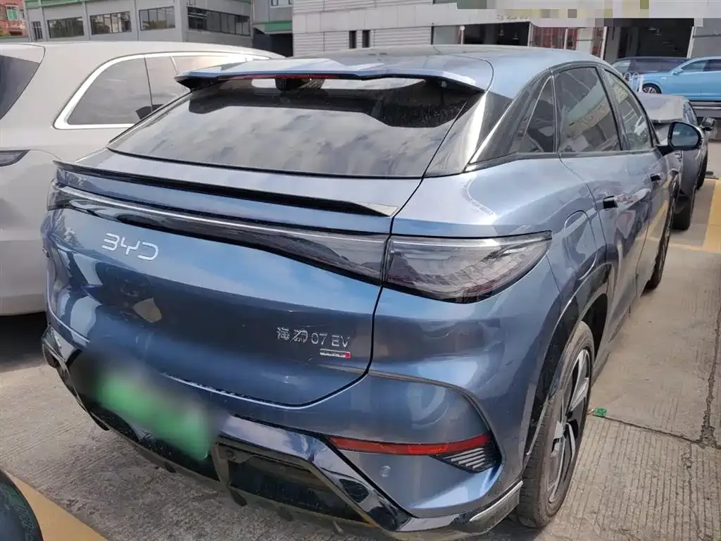 BYD Seal 07 EV 2025 из CN, фото 7