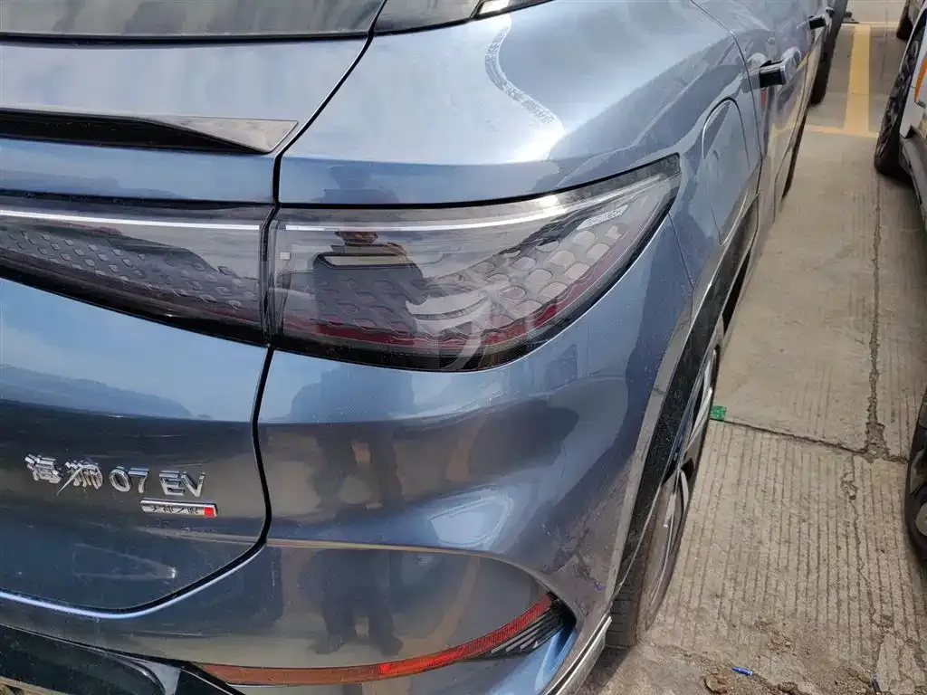 BYD Seal 07 EV 2025 из CN, фото 8