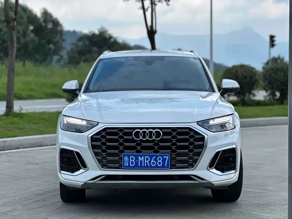 Audi Q5L 2023 из CN, фото 3