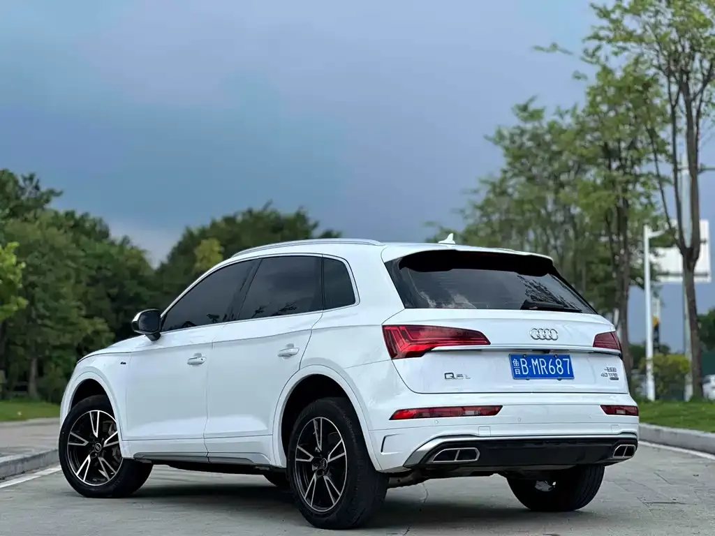 Audi Q5L 2023 из CN, фото 4