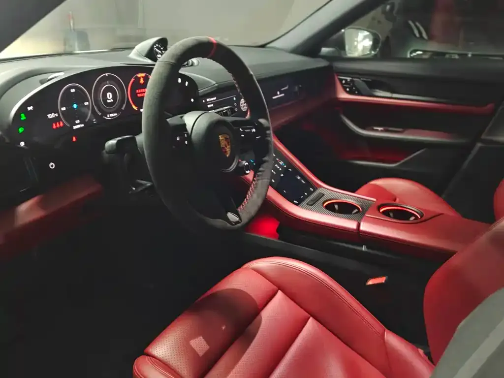 Porsche Taycan 2021 из CN, фото 4