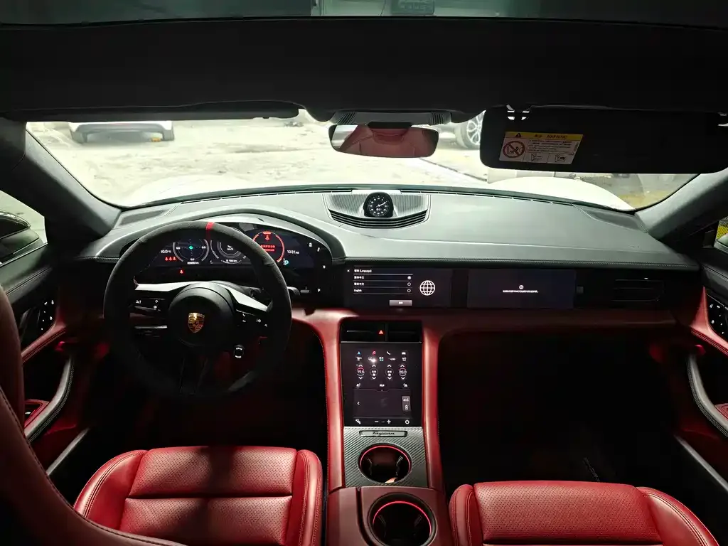 Porsche Taycan 2021 из CN, фото 5