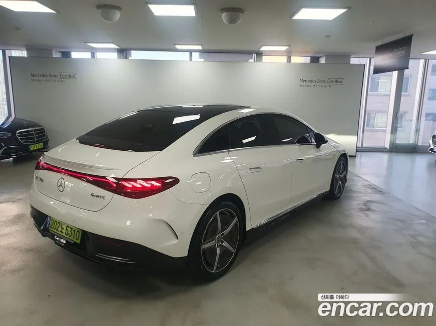 Mercedes-Benz EQE 2023 из KR, фото 2