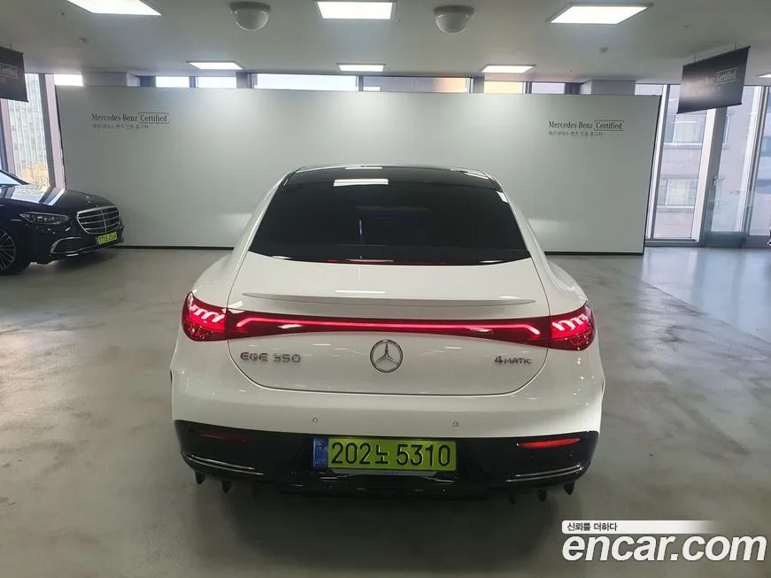 Mercedes-Benz EQE 2023 из KR, фото 4