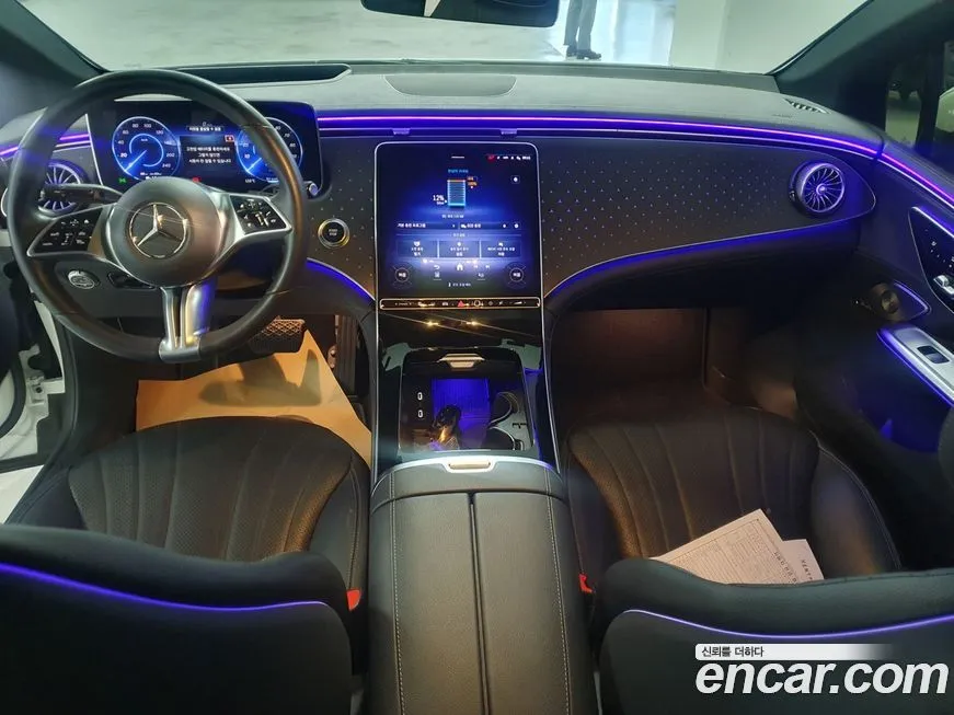 Mercedes-Benz EQE 2023 из KR, фото 7