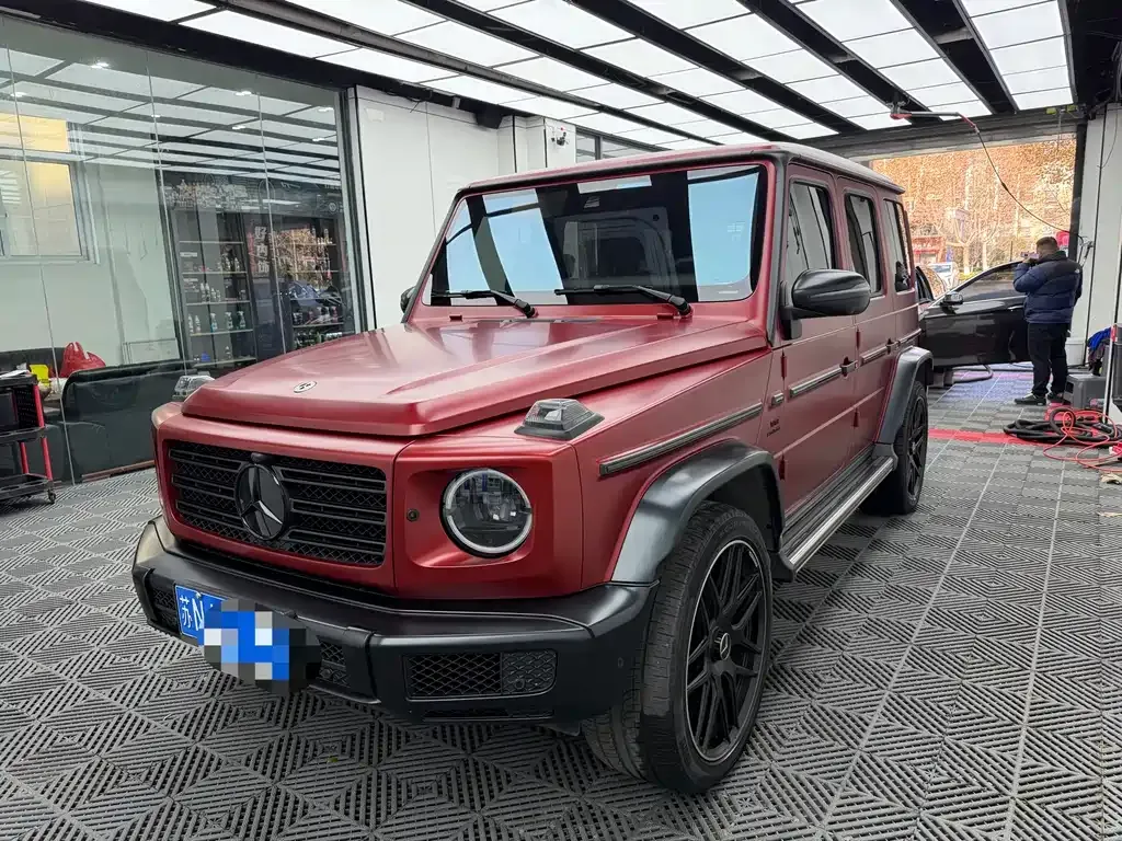 Mercedes-Benz G-Class — фото 1
