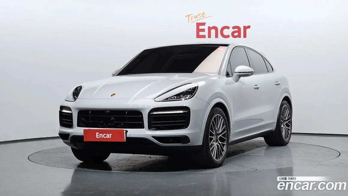 Porsche Cayenne 2022 из KR, фото 1