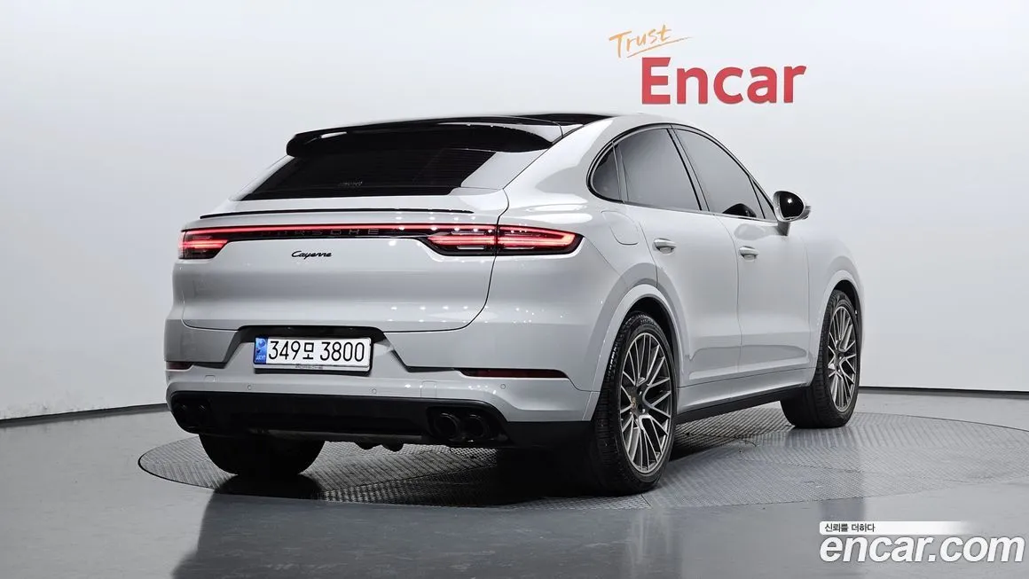 Porsche Cayenne 2022 из KR, фото 3