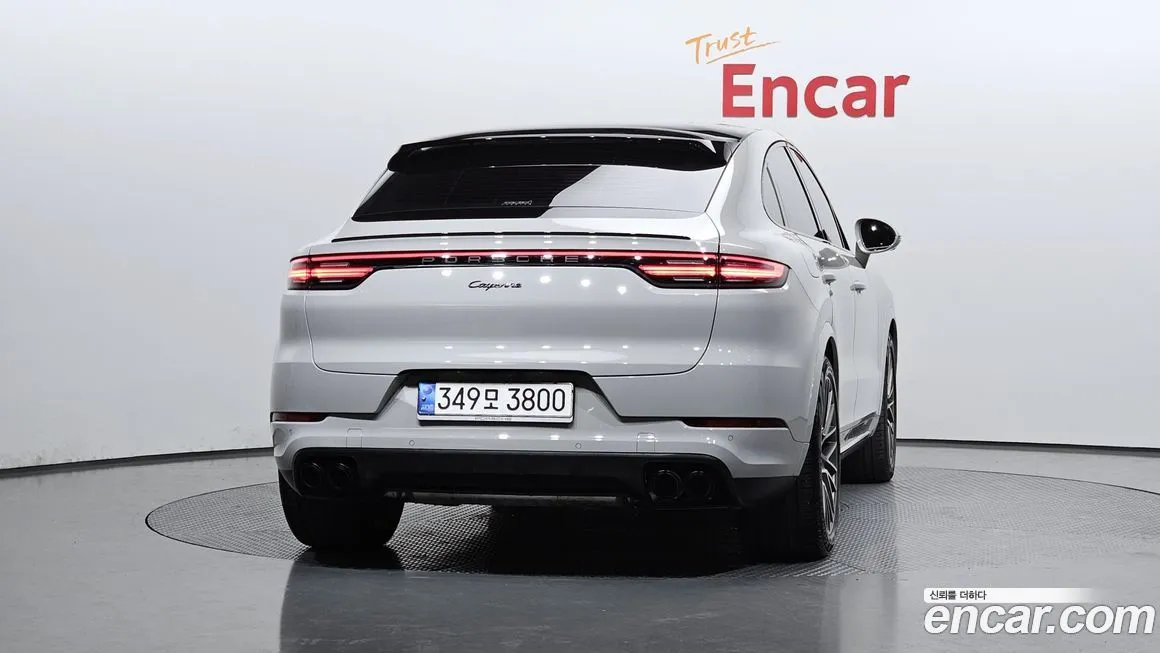 Porsche Cayenne 2022 из KR, фото 2
