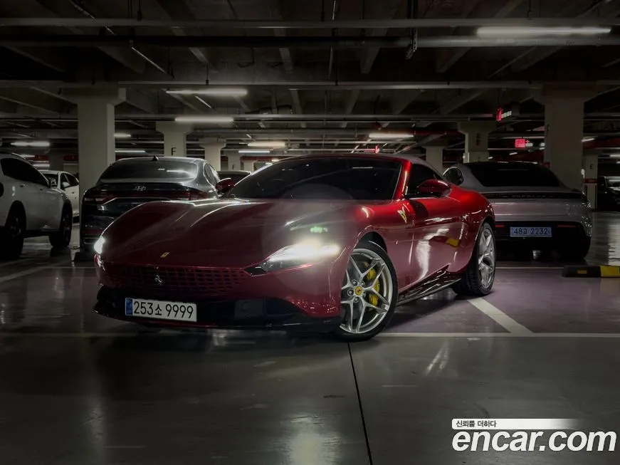 Ferrari Roma 2024 из KR, фото 1