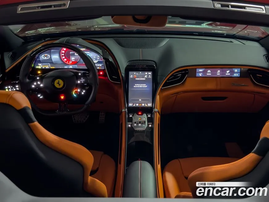 Ferrari Roma 2024 из KR, фото 8