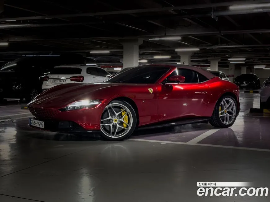Ferrari Roma 2024 из KR, фото 2