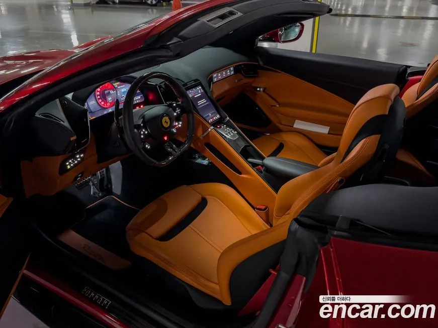 Ferrari Roma 2024 из KR, фото 6