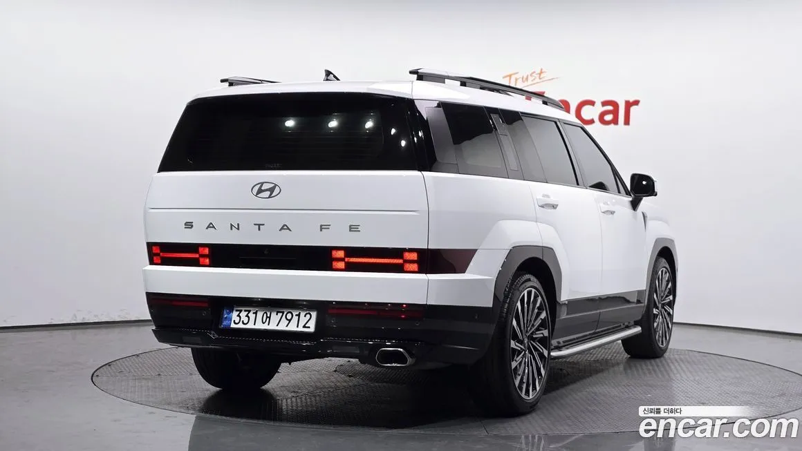 Hyundai Santafe 2025 из KR, фото 10