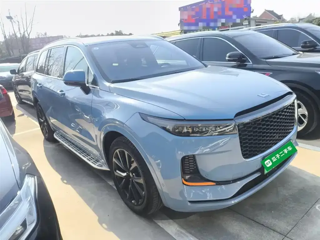 Li Auto ONE 2022 из CN, фото 4