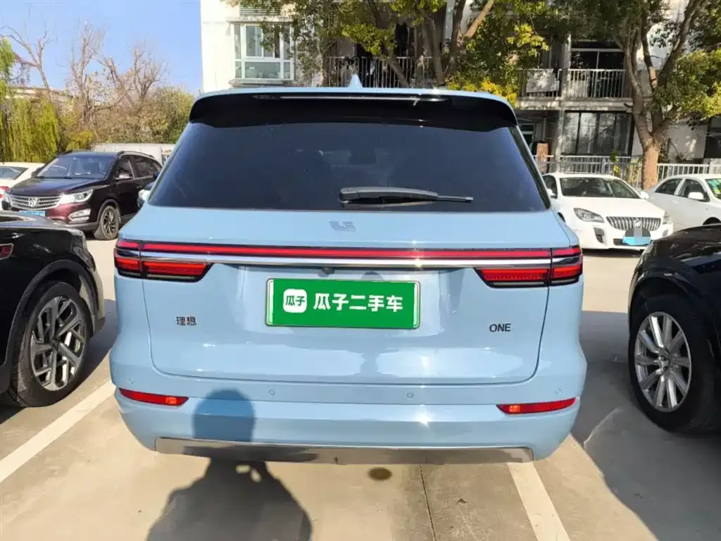 Li Auto ONE 2022 из CN, фото 5
