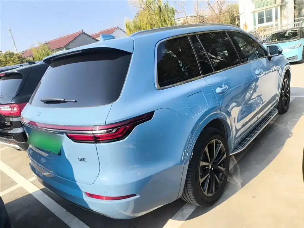Li Auto ONE 2022 из CN, фото 9