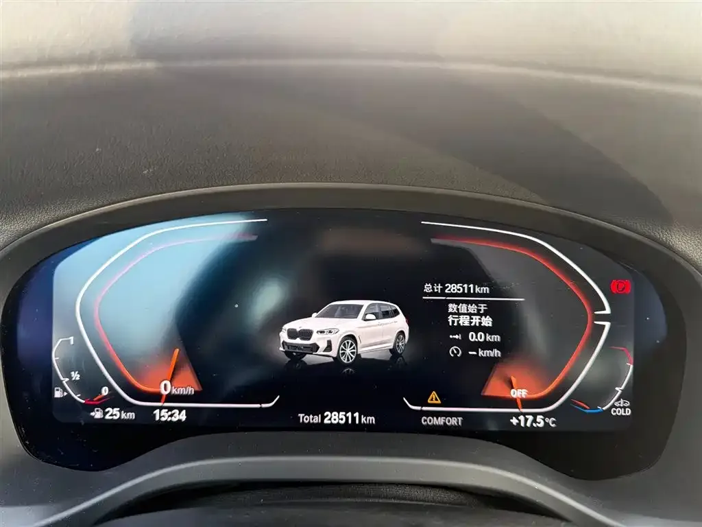 BMW X3 2024 из CN, фото 4