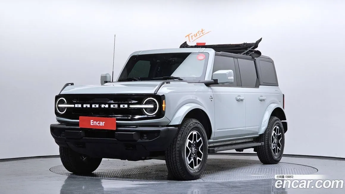 Ford Bronco 2023 из KR, фото 1