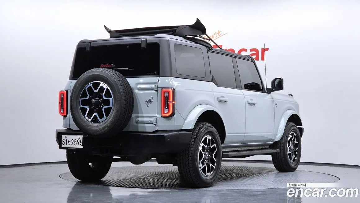 Ford Bronco 2023 из KR, фото 5