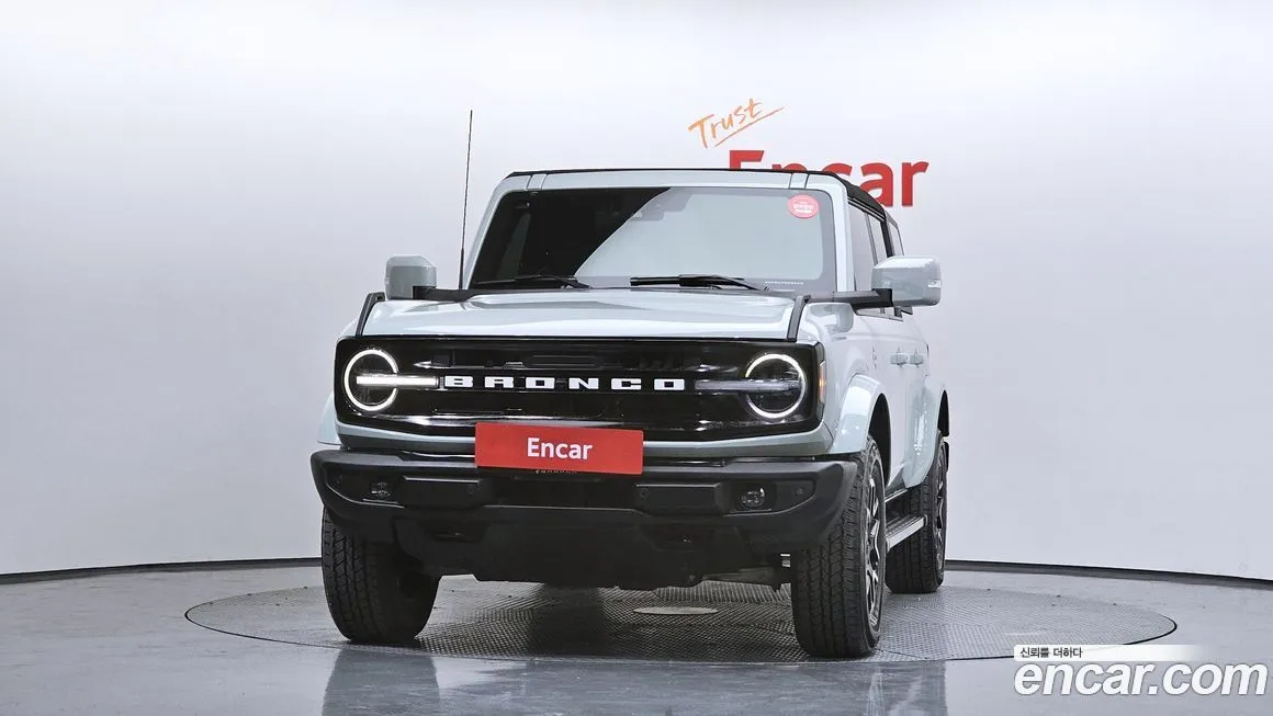 Ford Bronco 2023 из KR, фото 4