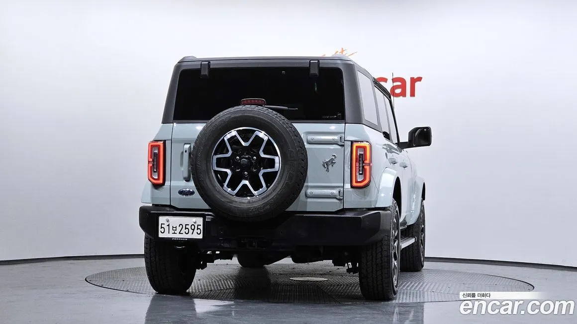 Ford Bronco 2023 из KR, фото 3