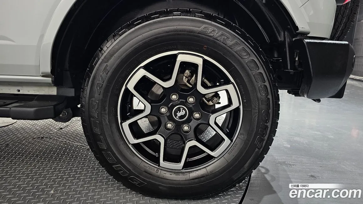 Ford Bronco 2023 из KR, фото 6