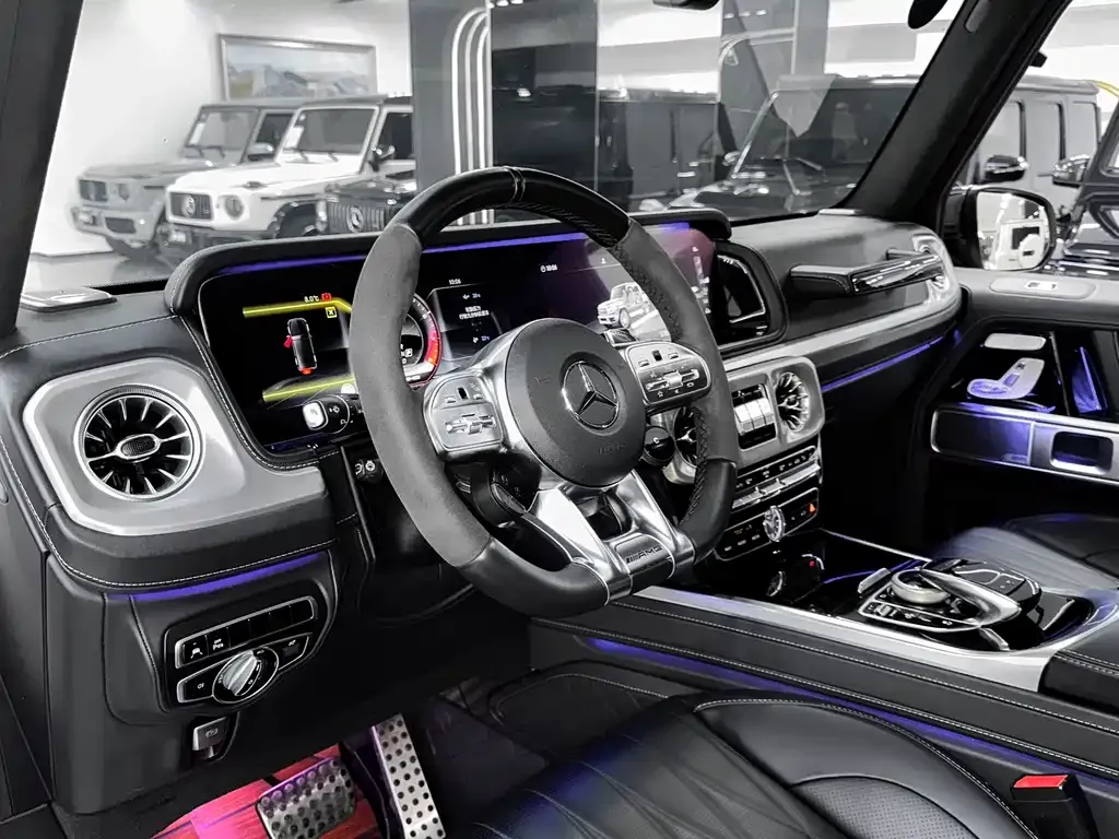 Mercedes-Benz G-Class AMG 2022 из CN, фото 9