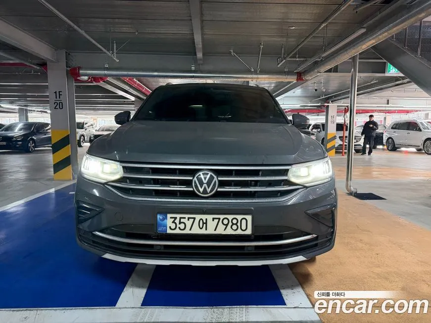 Volkswagen Tiguan 2021 из KR, фото 10