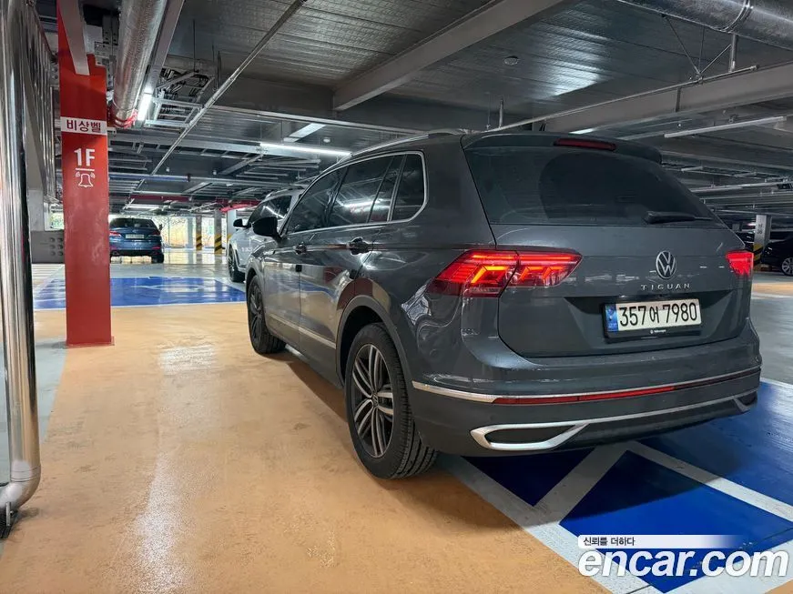 Volkswagen Tiguan 2021 из KR, фото 6