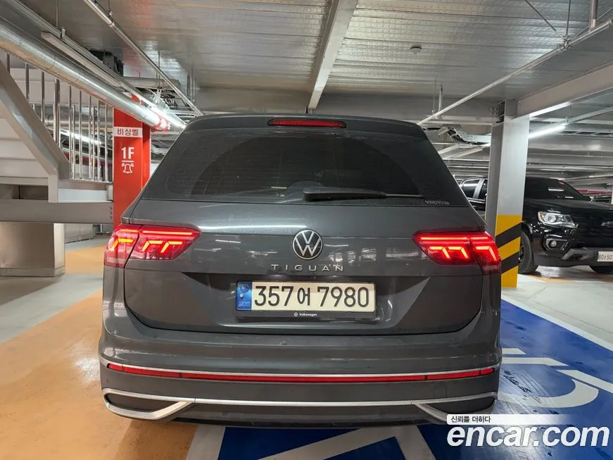 Volkswagen Tiguan 2021 из KR, фото 9