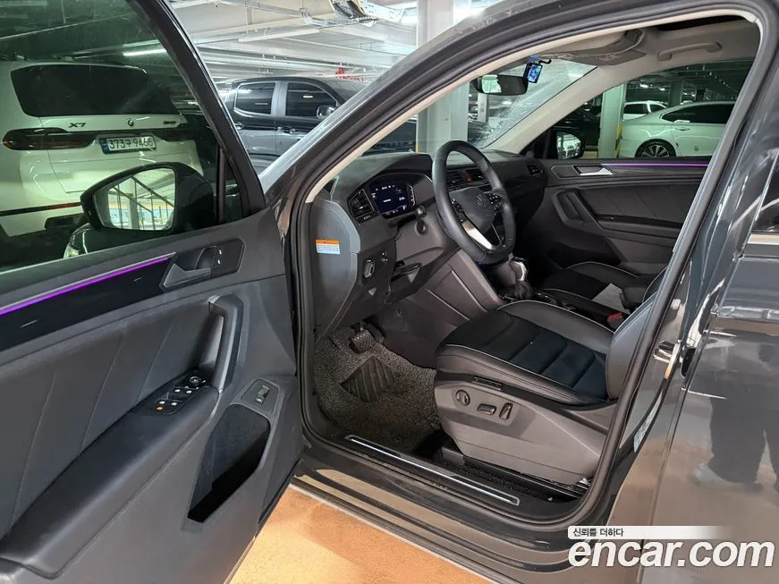 Volkswagen Tiguan 2021 из KR, фото 3