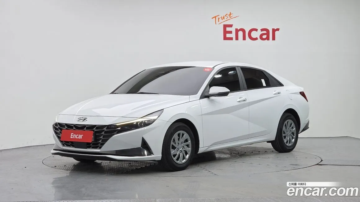 Hyundai AVANTE 2022 из KR, фото 1