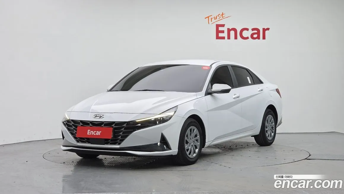 Hyundai AVANTE 2022 из KR, фото 3