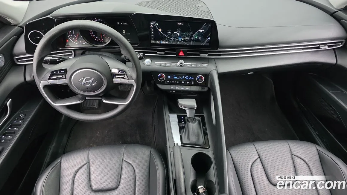 Hyundai AVANTE 2022 из KR, фото 7