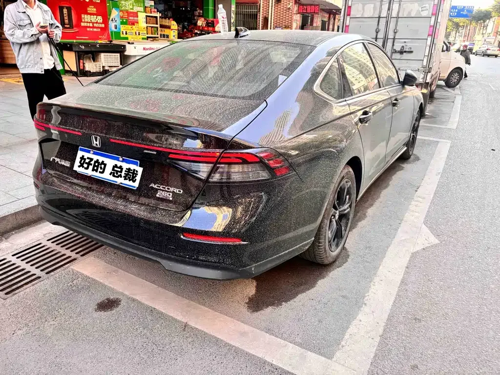 Honda Accord 2025 из CN, фото 4