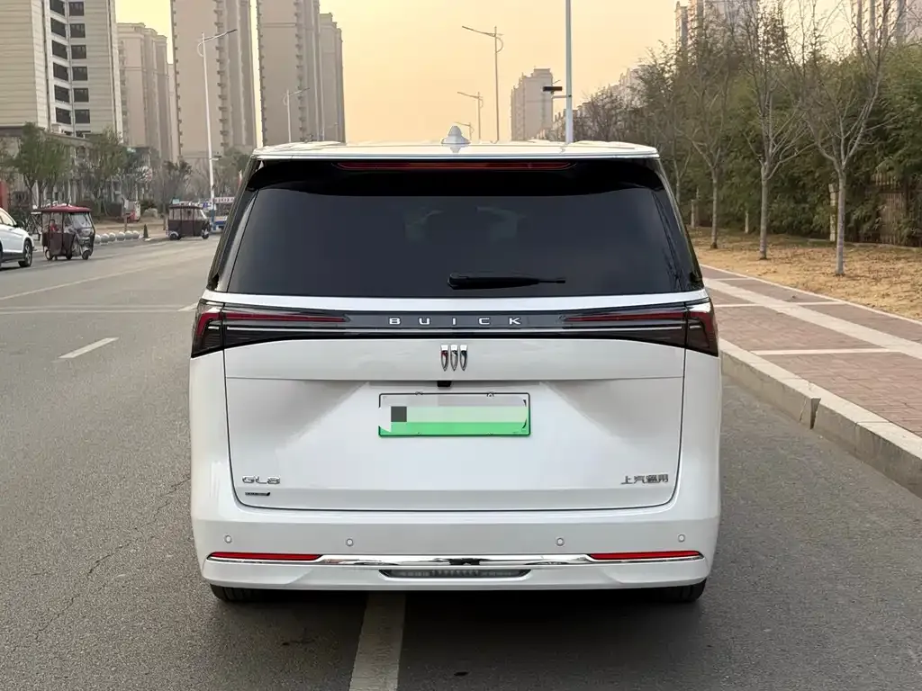 Buick GL8 Hybrid 2025 из CN, фото 7