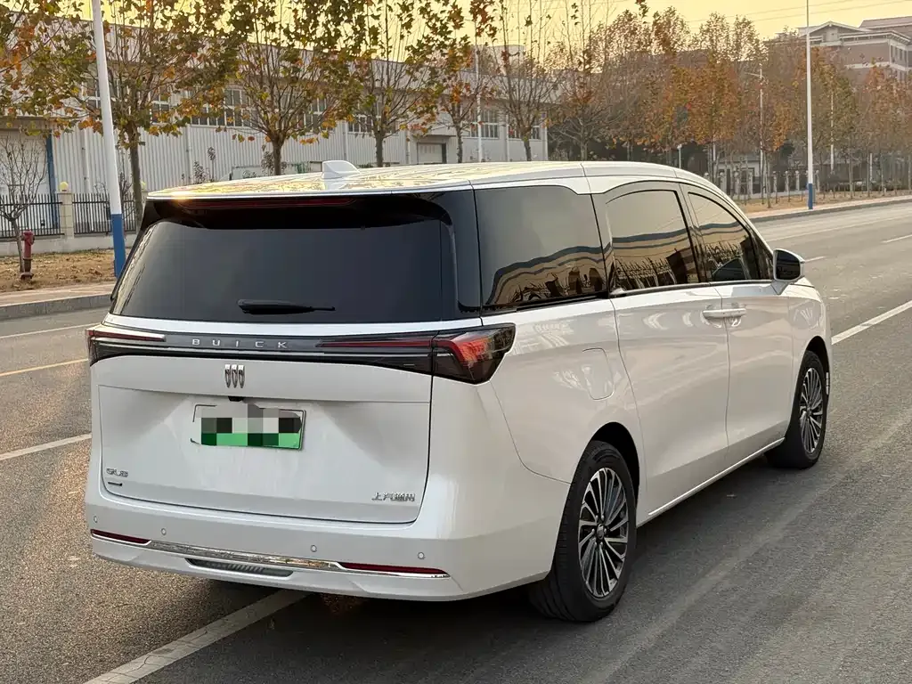 Buick GL8 Hybrid 2025 из CN, фото 9