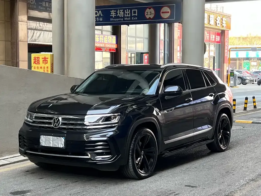 Volkswagen Tiguan X 2021 из CN, фото 2