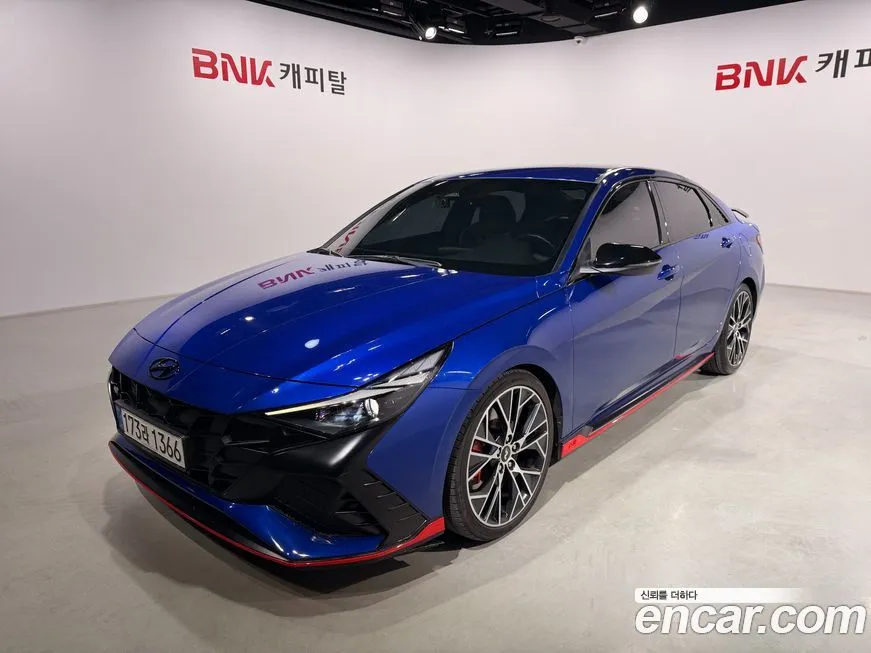 Hyundai AVANTE 2022 из KR, фото 1