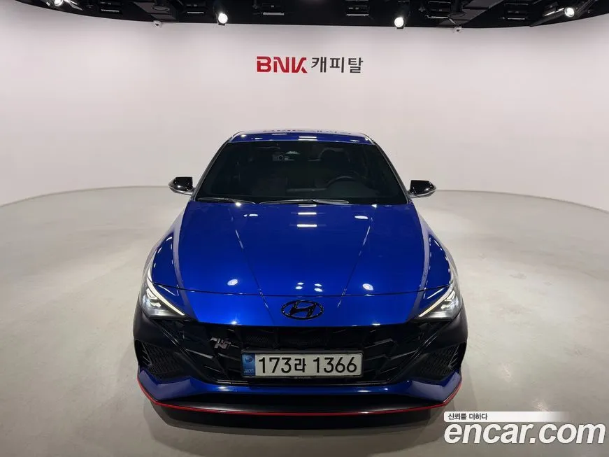 Hyundai AVANTE 2022 из KR, фото 2