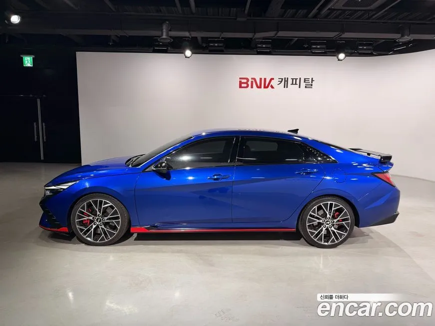 Hyundai AVANTE 2022 из KR, фото 7