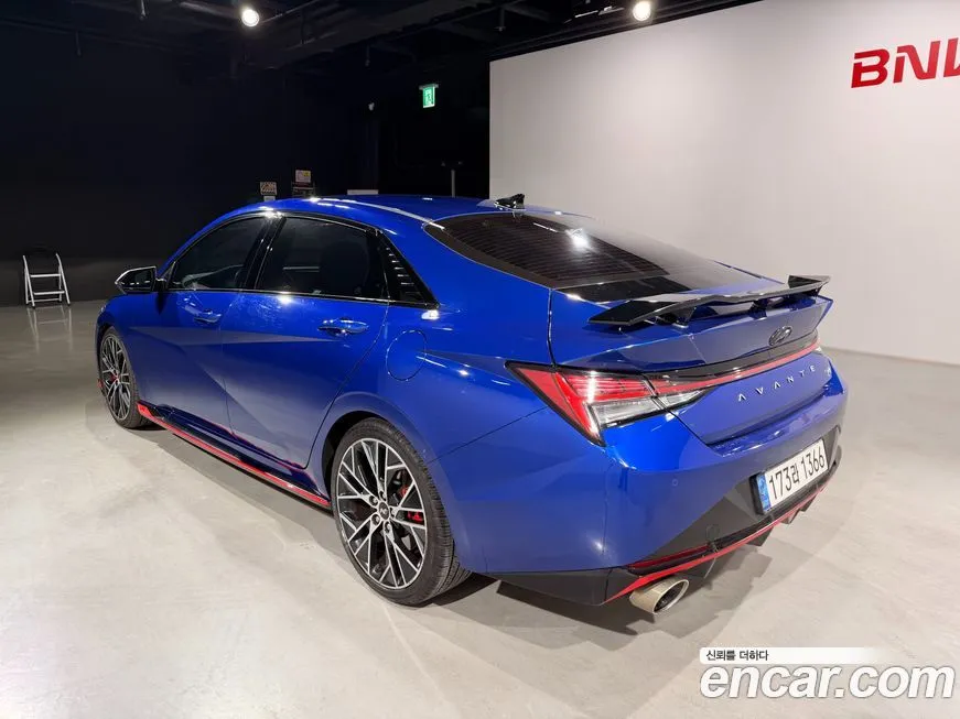 Hyundai AVANTE 2022 из KR, фото 3